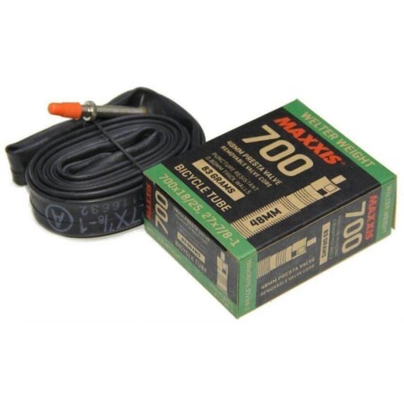 Maxxis 700x23-32C Welter Weight İnce Sibop İç Lastik  FV48mm - 2