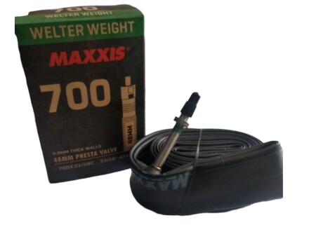 Maxxis 700x33-50C Welter Weight İnce Sibop İç Lastik  FV48mm - 2