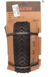 Maxxis ikon 26x2.20 Dual EXO Tubeless Ready Tanwall Katlanır Dış Lastik - 2