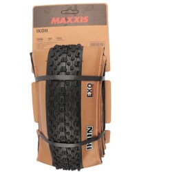 Maxxis ikon 27.5x2.20 Dual EXO Tubeless Ready Tanwall - 2