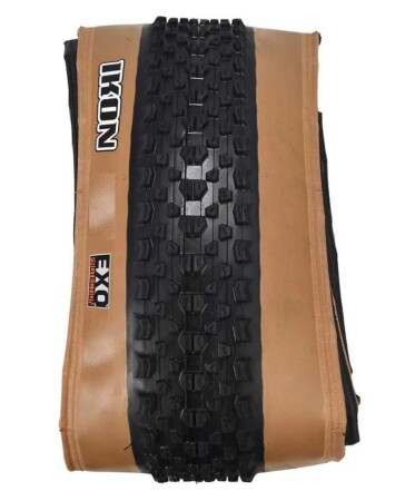 Maxxis ikon 27.5x2.20 Dual EXO Tubeless Ready Tanwall - 3