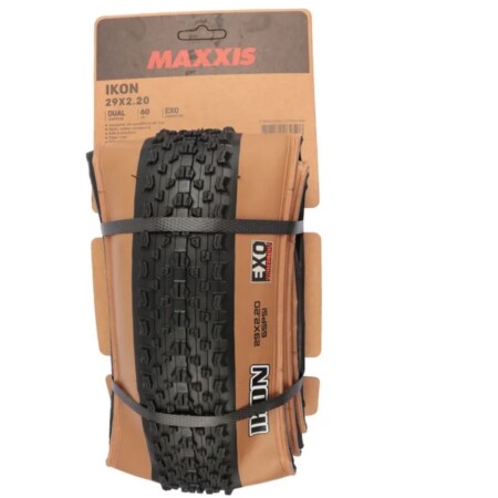 Maxxis ikon 29x2.20 DualCompound EXO Tanwall Katlanır Dış Lastik - 4