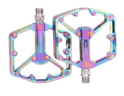 MEROCA Platform Pedal Rulmanlı Rainbow
