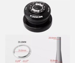 MEROCA Rulmanlı Furş Takımı Taper (Konik Tip) Maşa - Normal Kadro - 3