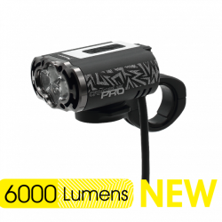 Moon CANOPUS PRO 6000 Lümen USB Bisiklet Ön Far Lambası