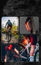 Moon Cerberus Sense USB 150 Lumen Arka Lamba - 3