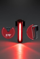 Moon Cerberus Sense USB 150 Lumen Arka Lamba - 4