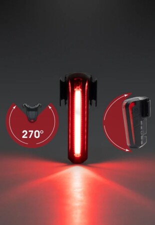 Moon Cerberus Sense USB 150 Lumen Arka Lamba - 4