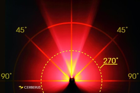 Moon Cerberus Sense USB 150 Lumen Arka Lamba - 9