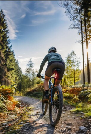 Moon Cerberus Sense USB 150 Lumen Arka Lamba - 6