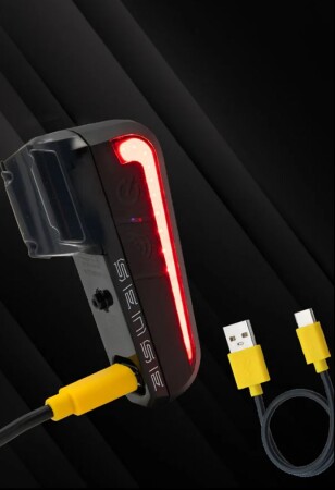 Moon Cerberus Sense USB 150 Lumen Arka Lamba - 8