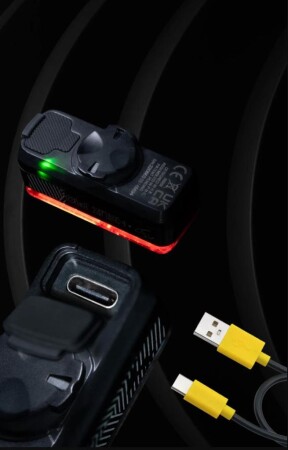 Moon HELIX SENSE 150 Lümen USB Arka Lamba - 6