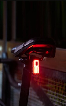 Moon HELIX SENSE 150 Lümen USB Arka Lamba - 2