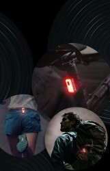 Moon HELIX SENSE 150 Lümen USB Arka Lamba - 7