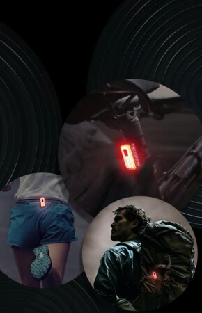 Moon HELIX SENSE 150 Lümen USB Arka Lamba - 7