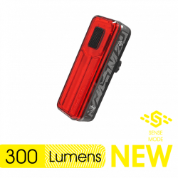 Moon HELIX SENSE 300 Lümen USB Arka Lamba