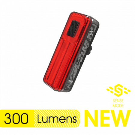 Moon HELIX SENSE 300 Lümen USB Arka Lamba - 1