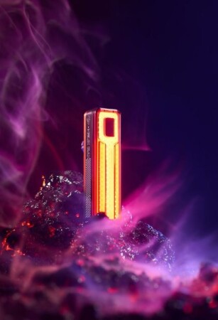 Moon HELIX SENSE 450 Lümen USB Arka Lamba - 2