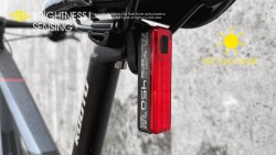 Moon HELIX SENSE 450 Lümen USB Arka Lamba - 5