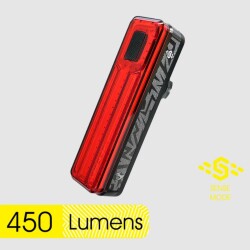 Moon HELIX SENSE 450 Lümen USB Arka Lamba