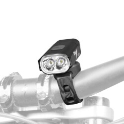 Moon LEPUS 600 Lümen USB Bisiklet Ön Far Lambası - 3