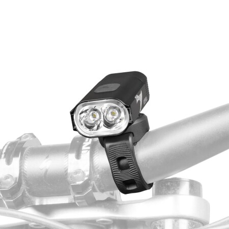 Moon LEPUS 600 Lümen USB Bisiklet Ön Far Lambası - 3