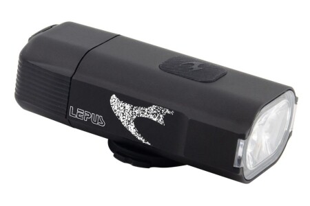 Moon LEPUS 600 Lümen USB Bisiklet Ön Far Lambası - 6