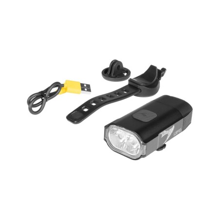 Moon LEPUS 600 Lümen USB Bisiklet Ön Far Lambası - 7