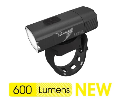 Moon LEPUS 600 Lümen USB Bisiklet Ön Far Lambası - 1