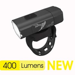 Moon LEPUS LİTE 400 Lümen USB Bisiklet Ön Far Lambası