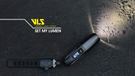 Moon Meteor Vortex Pro 1300 Lümen USB Bisiklet Ön Lambası Siyah - 5