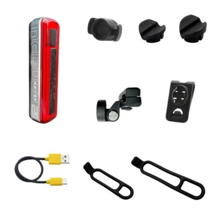 Moon NEBULA 2 SENSE 350 Lümen USB Arka Lamba - 2