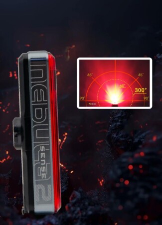 Moon NEBULA 2 SENSE 350 Lümen USB Arka Lamba - 6