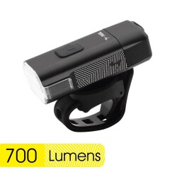 Moon RIGEL 700 Lümen USB Bisiklet Ön Far Lambası