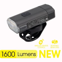 Moon RIGEL MAX-S 1600 Lümen USB Bisiklet Ön Far Lambası - MOON