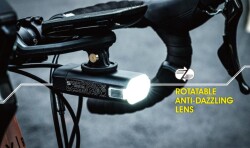 Moon RIGEL MAX-S 1600 Lümen USB Bisiklet Ön Far Lambası - 2