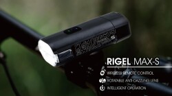 Moon RIGEL MAX-S 1600 Lümen USB Bisiklet Ön Far Lambası - 6