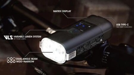 Moon RIGEL POWER-S 3800 Lümen USB Bisiklet Ön Far Lambası - 5