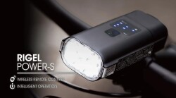 Moon RIGEL POWER-S 3800 Lümen USB Bisiklet Ön Far Lambası - 8