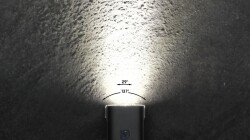 Moon RIGEL POWER-S 3800 Lümen USB Bisiklet Ön Far Lambası - 9