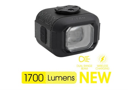 Moon TITAN MAX 1700 Lümen USB Bisiklet Ön Far Lambası - 1