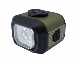 Moon TITAN MAX 1700 Lümen USB Bisiklet Ön Far Lambası- Yeşil - 2