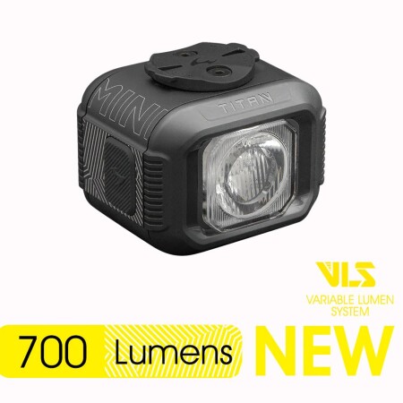 Moon TITAN MİNİ 700 Lümen USB Bisiklet Ön Far Lambası - 1