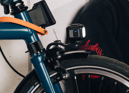 Moon TITAN MİNİ 700 Lümen USB Bisiklet Ön Far Lambası - 7