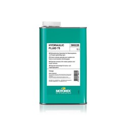 Motorex 75 Hidrolik Fren Yağı Mineral 1000ml - SHIMANO