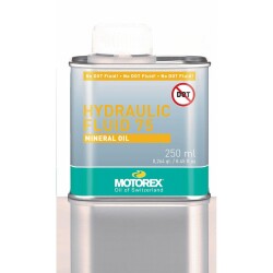 Motorex 75 Hidrolik Fren Yağı Mineral 250ml - Motorex