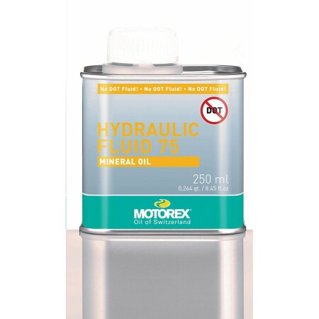Motorex 75 Hidrolik Fren Yağı Mineral 250ml - 1