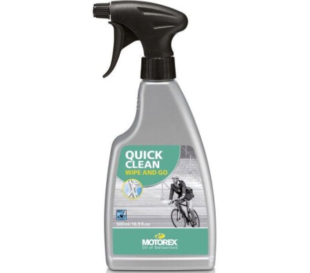 Motorex Bisiklet Hızlı Temizleyici Spreyi 500ml - 1