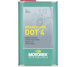 Motorex Dot 4 Hidrolik Fren Yağı 1000ml