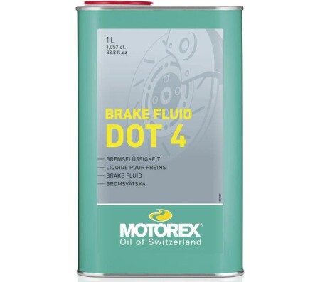 Motorex Dot 4 Hidrolik Fren Yağı 1000ml - 1